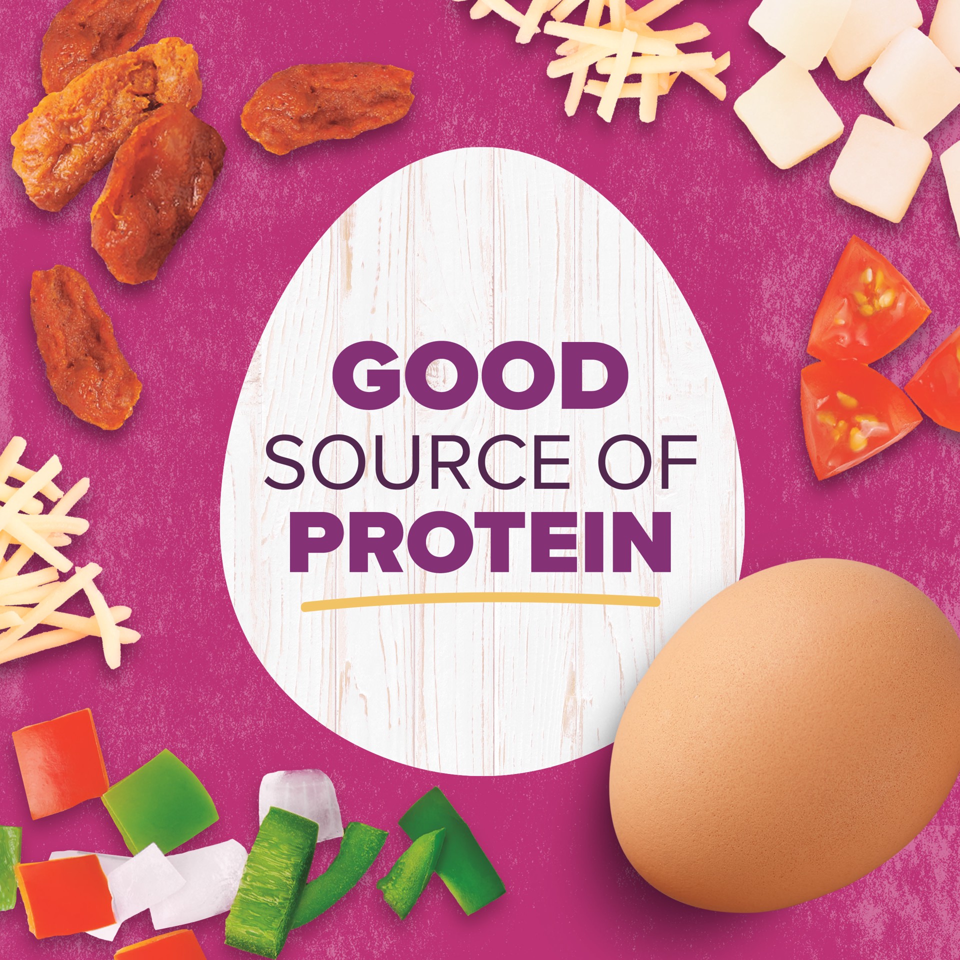 slide 3 of 5, Ore-Ida Just Crack an Egg Southwest Style Scramble Kit Bowl, 3 oz