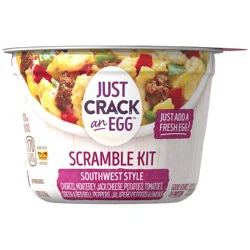 Just Crack an Egg Southwest Style Scramble Kit 3 oz. Cup