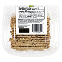 slide 6 of 9, FREDERIKS BY MEIJER Frederik's by Meijer Artisan Baked 6 Seed Flatbread Crackers 5.5 oz, 5.5 oz