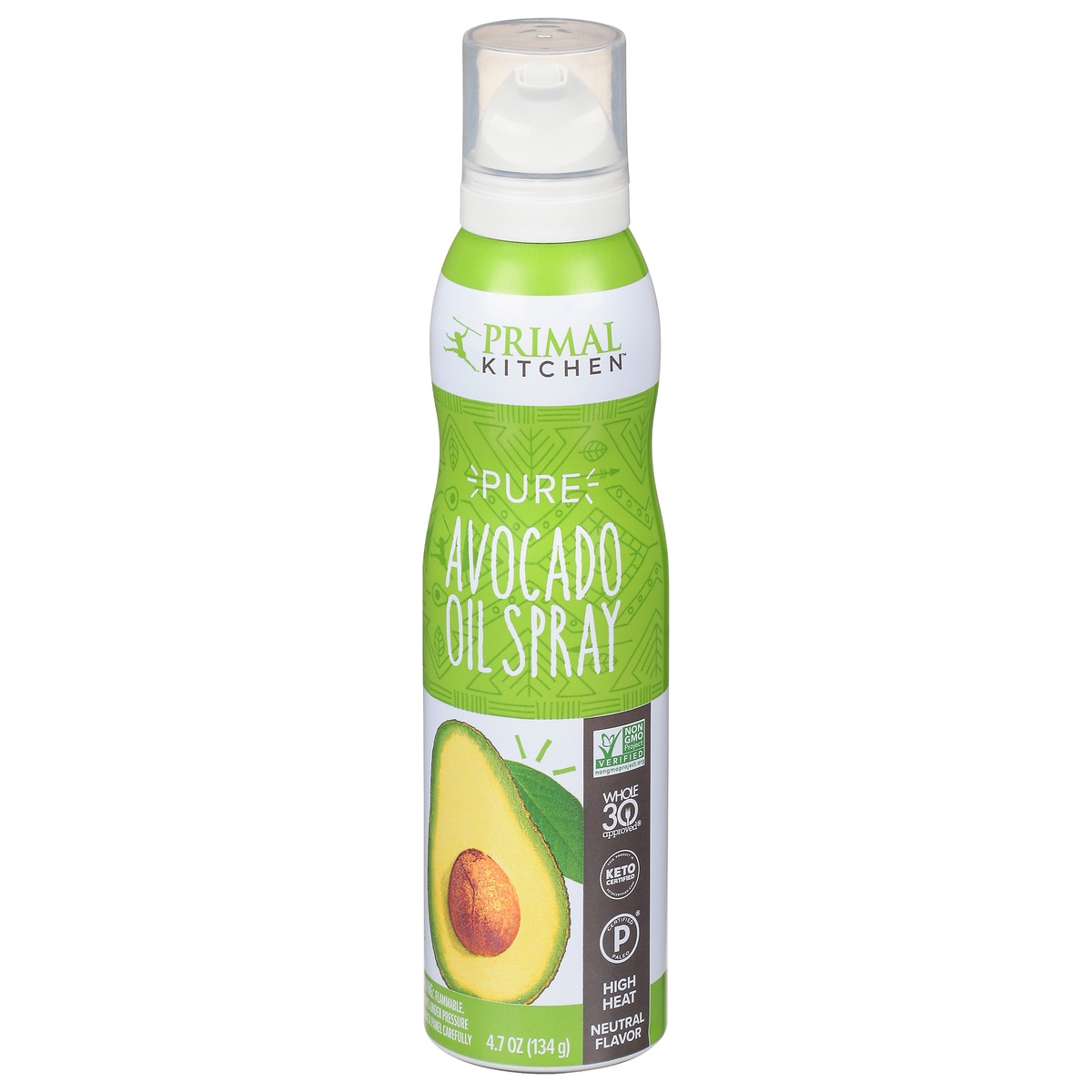 slide 1 of 12, Primal Kitchen Pure Avocado Oil Spray 4.7 oz, 4.7 oz