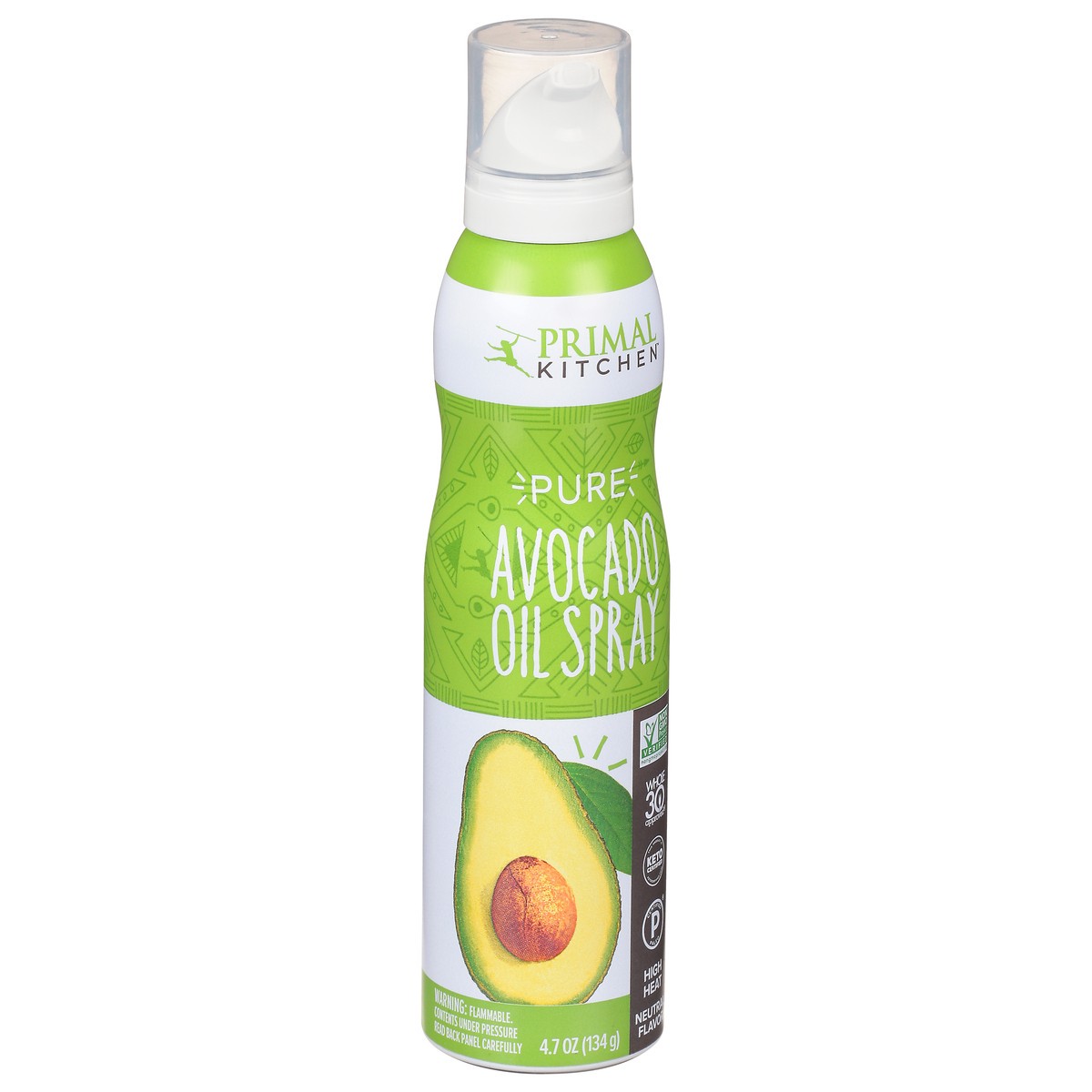 slide 9 of 12, Primal Kitchen Pure Avocado Oil Spray 4.7 oz, 4.7 oz