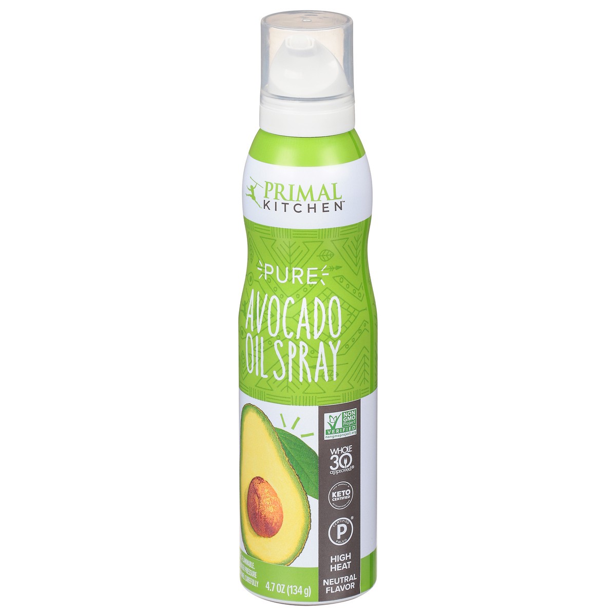 slide 3 of 12, Primal Kitchen Pure Avocado Oil Spray 4.7 oz, 4.7 oz