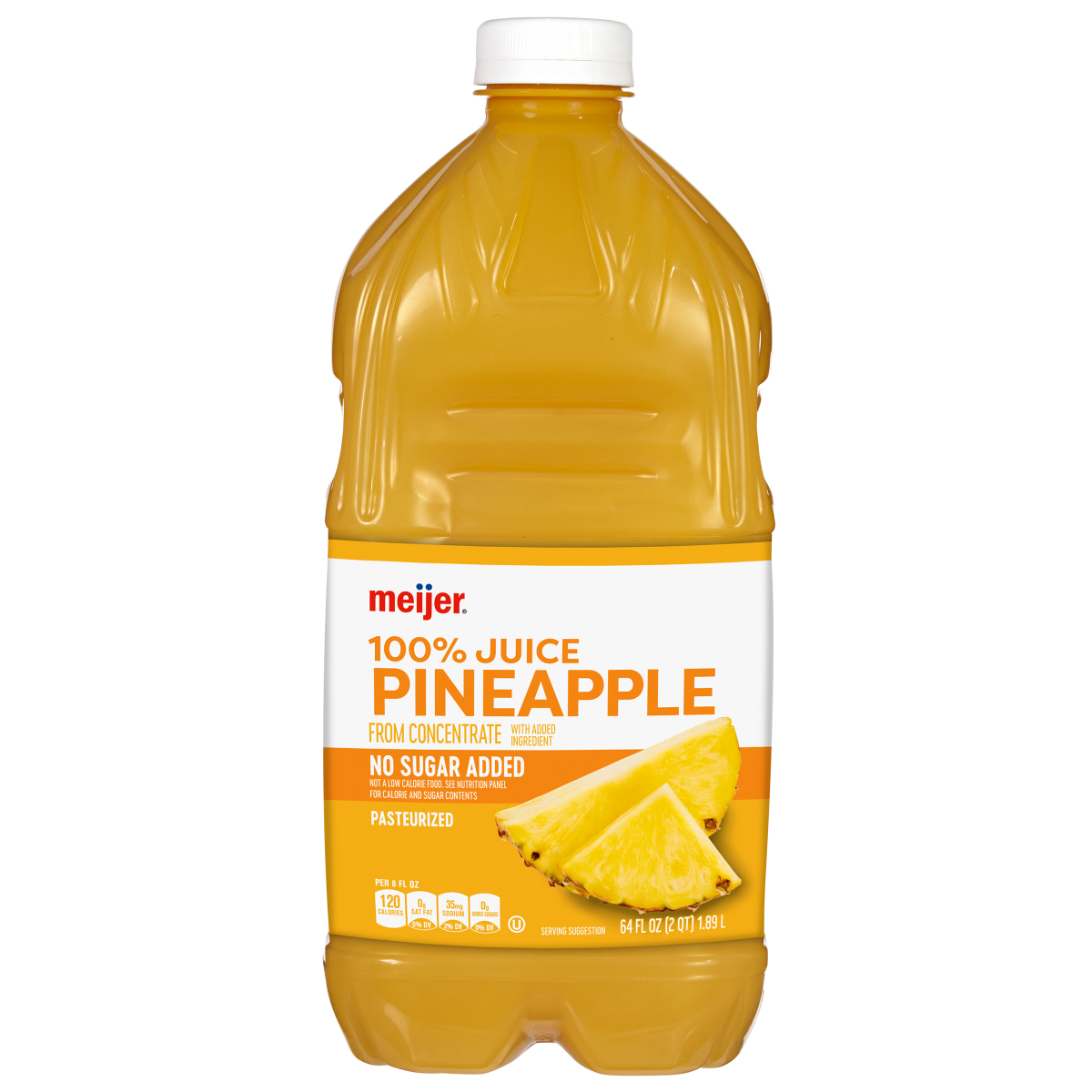 Meijer 100 Pineapple Juice 64 oz Shipt