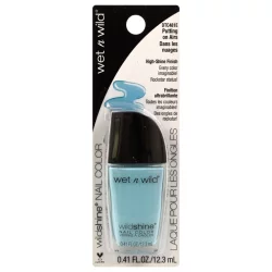Wet n wild Caribbean Frost Nail Polish Bottles
