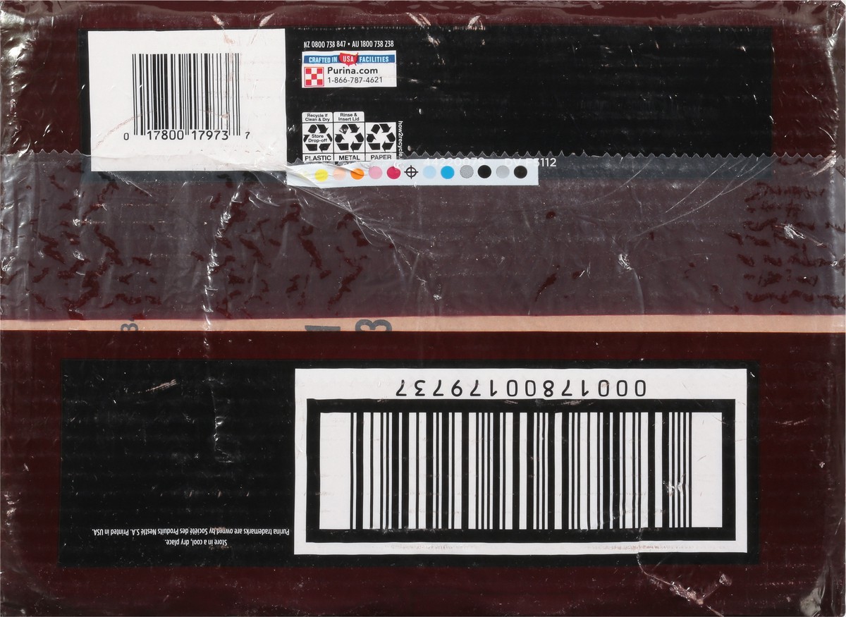 slide 5 of 9, ONE Purina ONE True Instinct Tender Cuts in Gravy With Real Turkey and Venison, and With Real Chicken and Duck High Protein Wet Dog Food Variety Pack, 9.75 lb