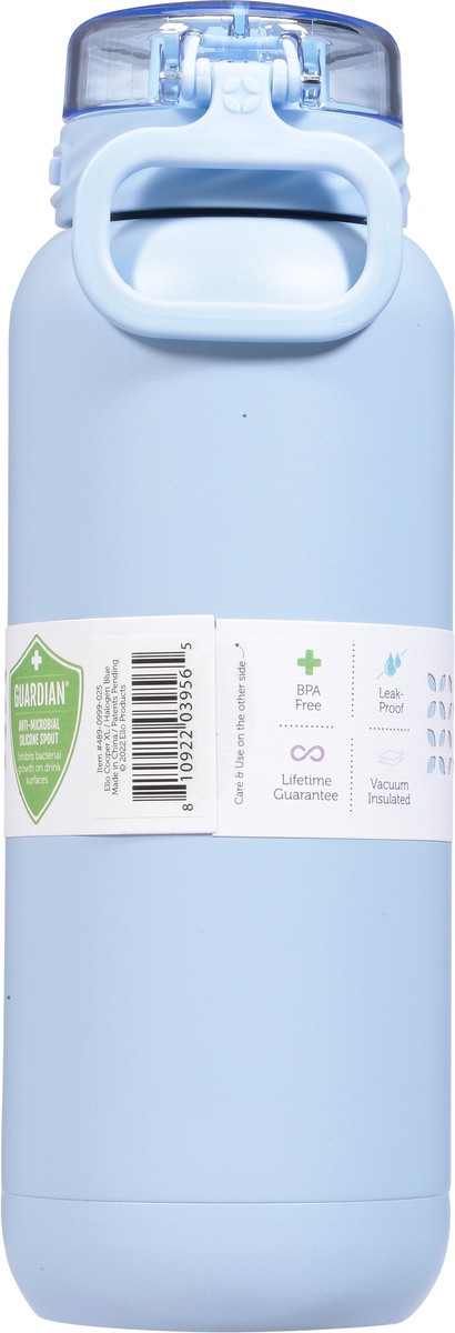 slide 5 of 9, Ello XL 32 Ounce Halogen Blue Cooper Bottle 1 ea, 1 ct