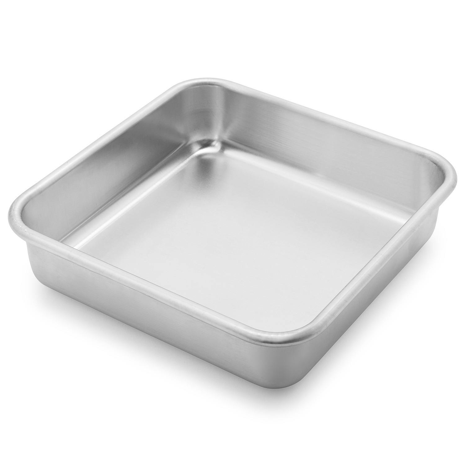 slide 1 of 1, Nordic Ware Naturals Square Pan, 8 in x 8 in