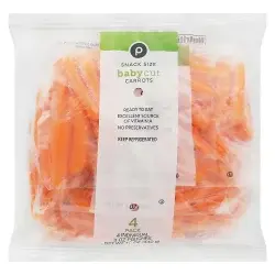 Publix Snack Size Baby Cut Carrots