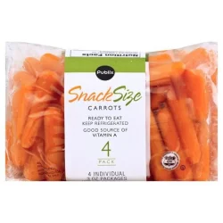 Publix Snack Size Peeled Carrots