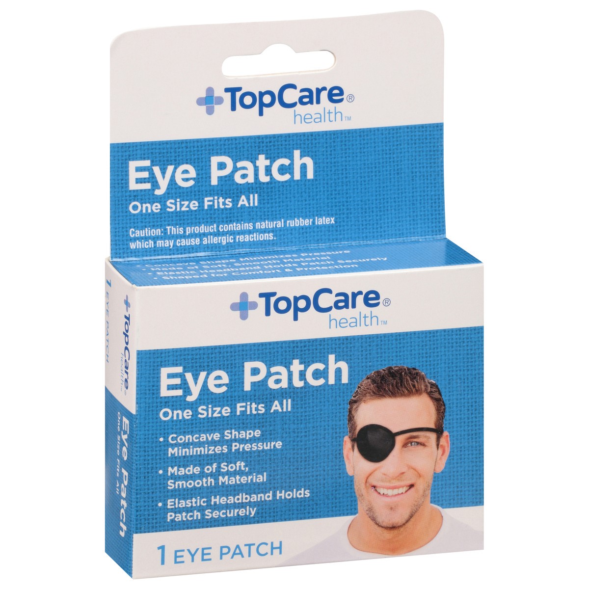 slide 5 of 13, TopCare Health Eye Patch 1 ea, 1 ct