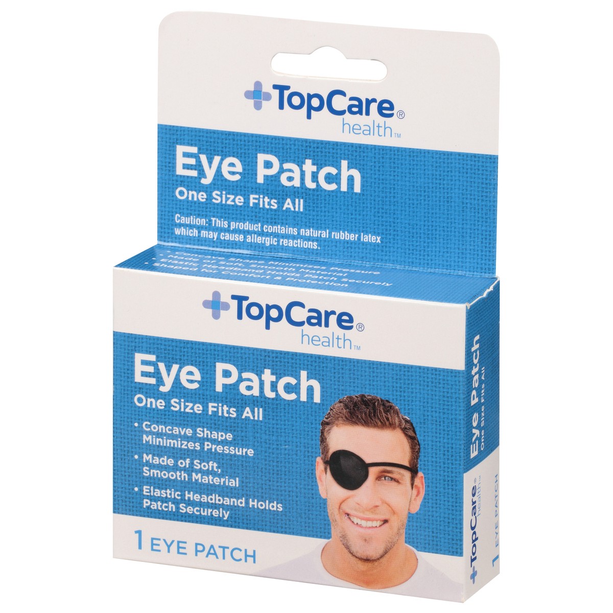 slide 9 of 13, TopCare Health Eye Patch 1 ea, 1 ct