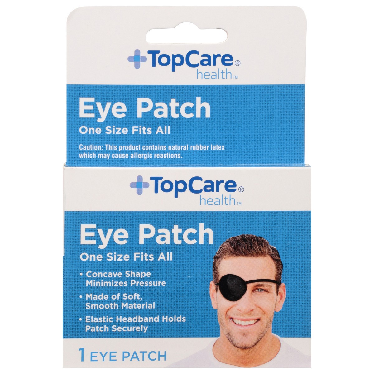 slide 11 of 13, TopCare Health Eye Patch 1 ea, 1 ct