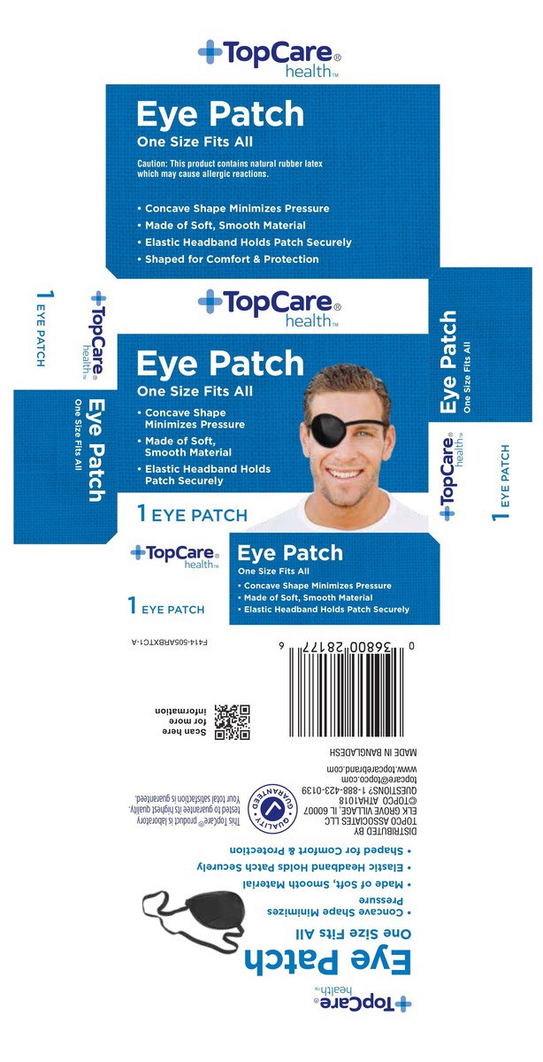 slide 3 of 13, TopCare Health Eye Patch 1 ea, 1 ct