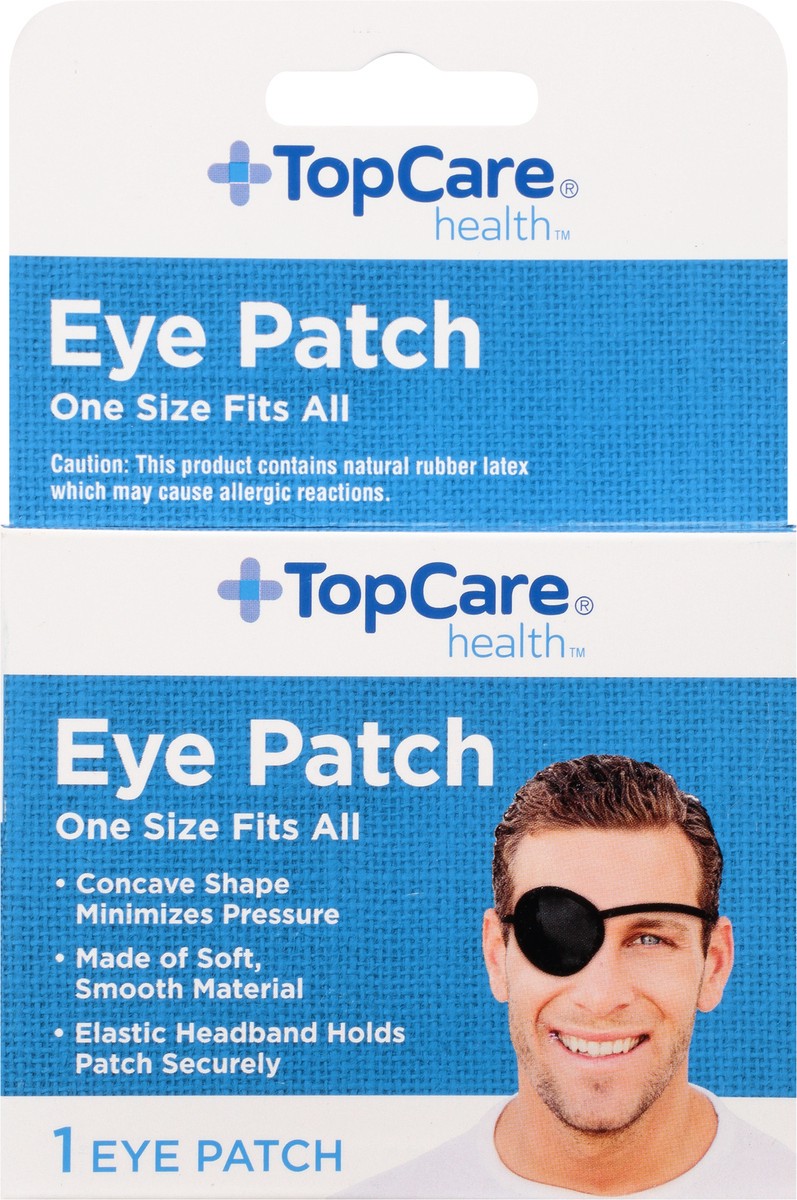 slide 4 of 13, TopCare Health Eye Patch 1 ea, 1 ct