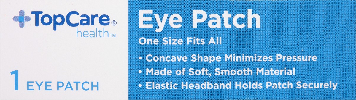 slide 8 of 13, TopCare Health Eye Patch 1 ea, 1 ct