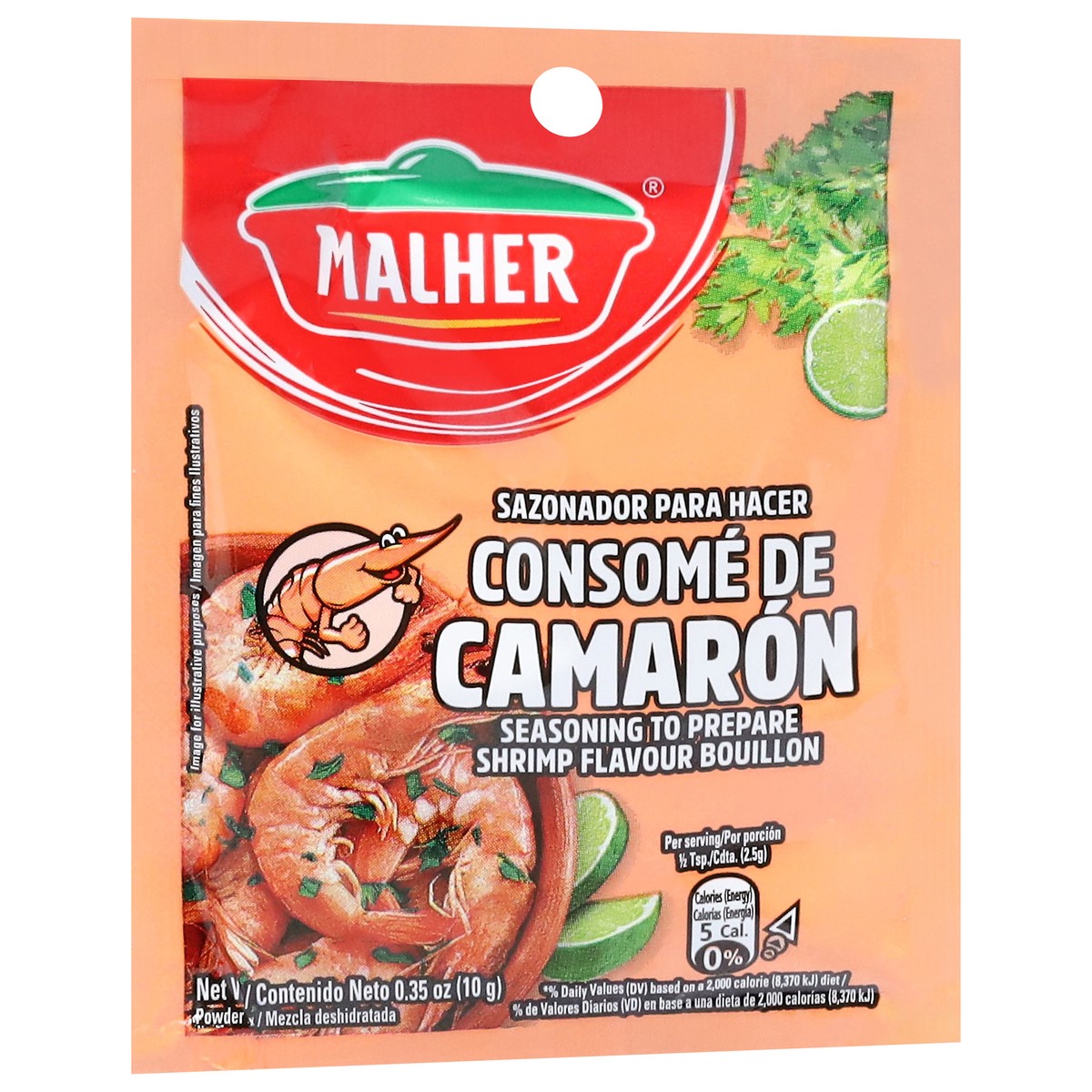 slide 2 of 12, Malher Camaron 0.35 oz, 12 ct