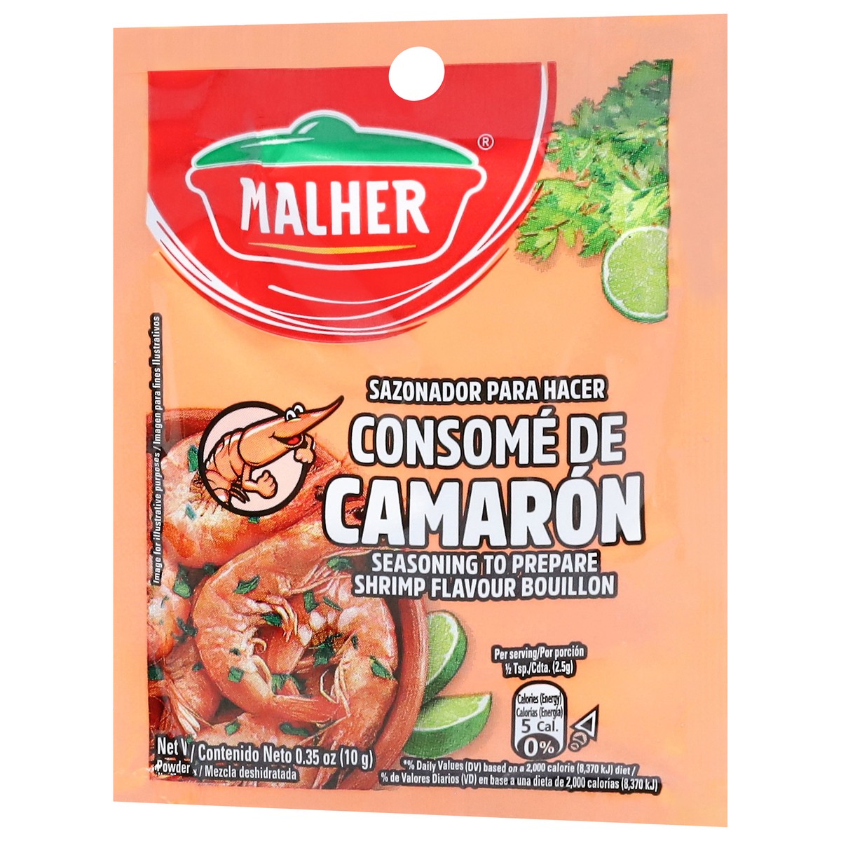 slide 3 of 12, Malher Camaron 0.35 oz, 12 ct