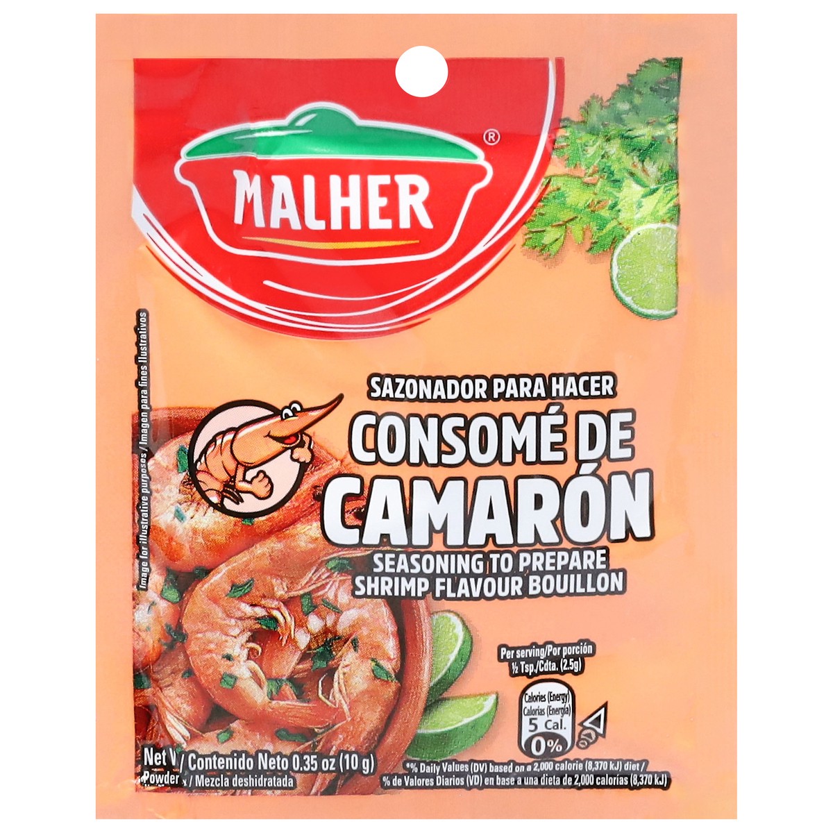 slide 1 of 12, Malher Camaron 0.35 oz, 12 ct