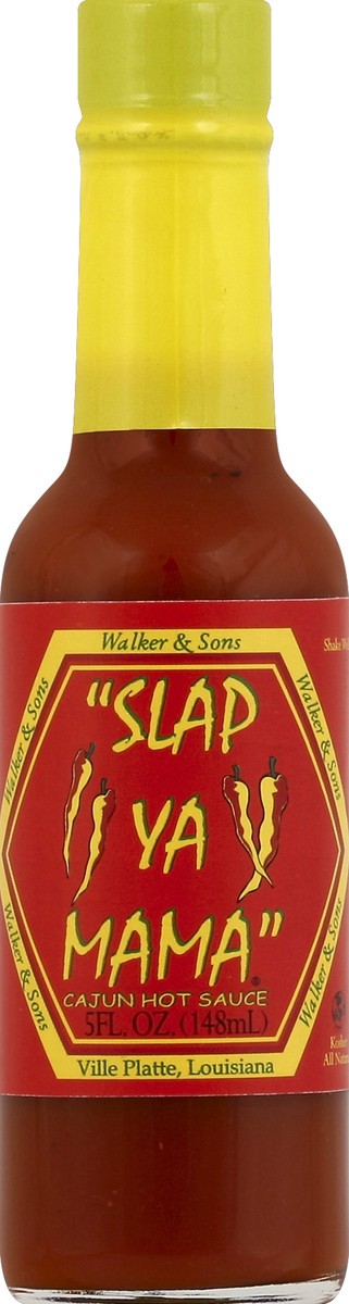 slide 3 of 3, Slap Ya Mama Hot Sauce 5 oz, 5 oz