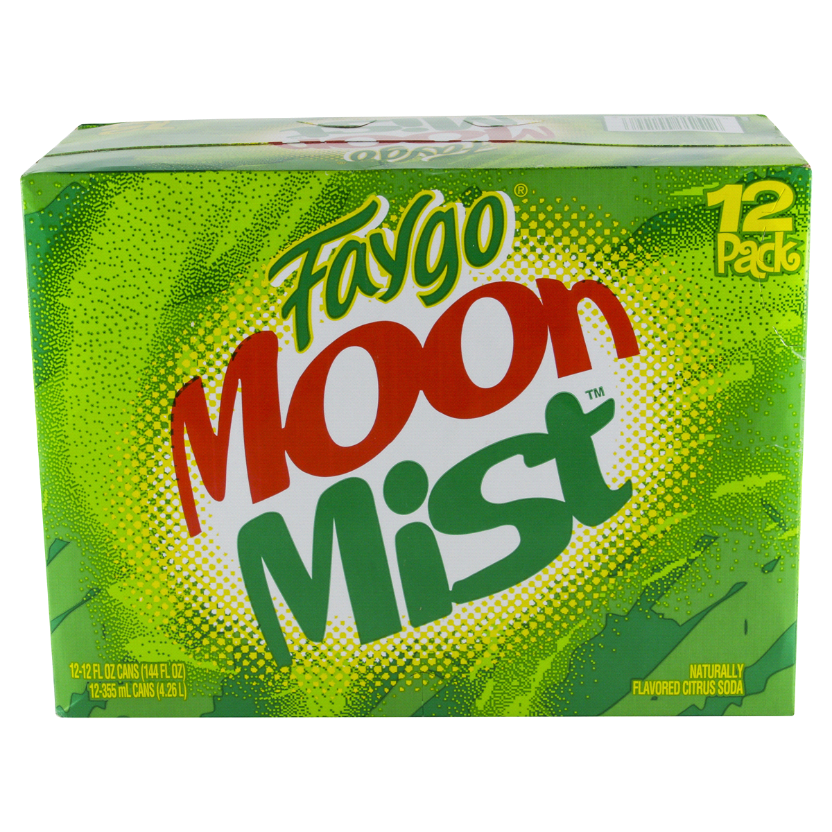 slide 4 of 6, Faygo Moon Mist, 12 ct; 12 oz