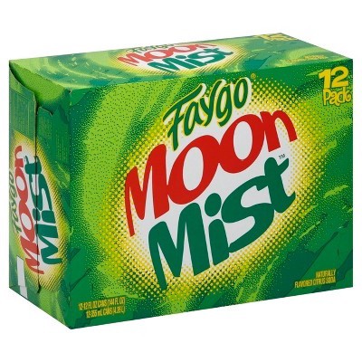 slide 1 of 6, Faygo Moon Mist - 12 ct; 12 oz, 12 ct; 12 oz