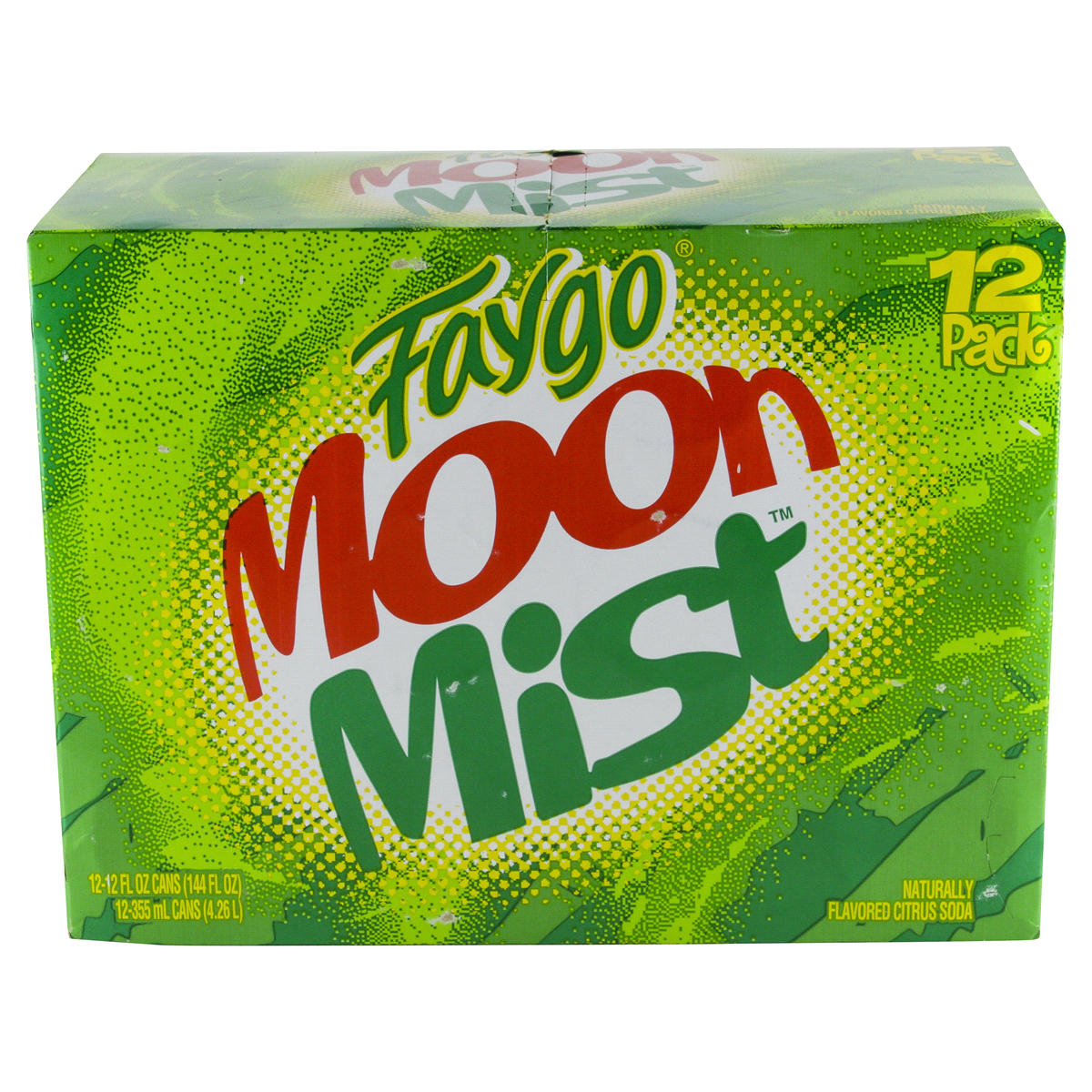 slide 1 of 6, Faygo Moon Mist, 12 ct; 12 oz