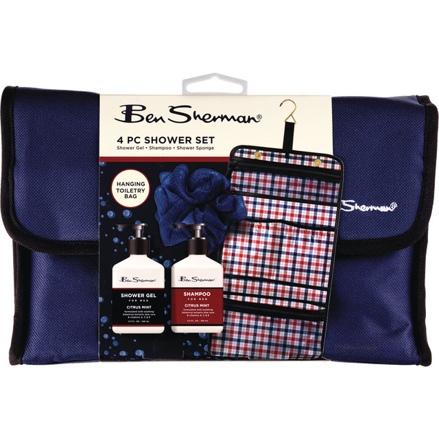 slide 1 of 1, Ben Sherman Hanging Travel Set, 1 ct