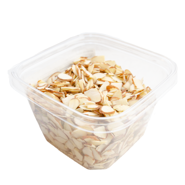 slide 1 of 1, L&B Raw Sliced Almonds, 6 oz
