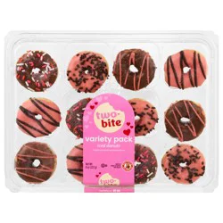 two-bite Iced Donuts Variety Pack 8 oz