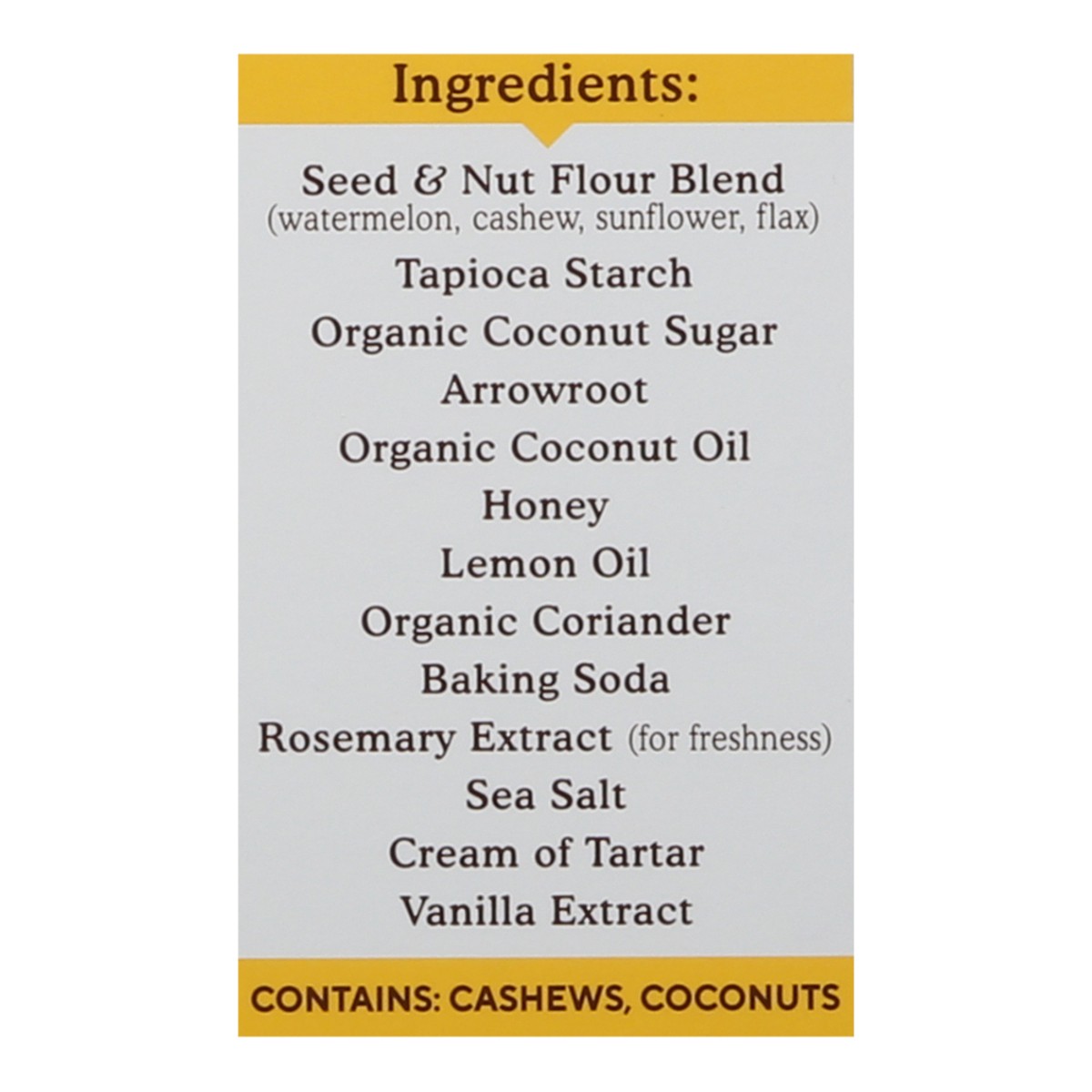 slide 5 of 13, Simple Mills Seed & Nut Flour Lemon Sweet Thins 4.25 oz, 4.25 oz