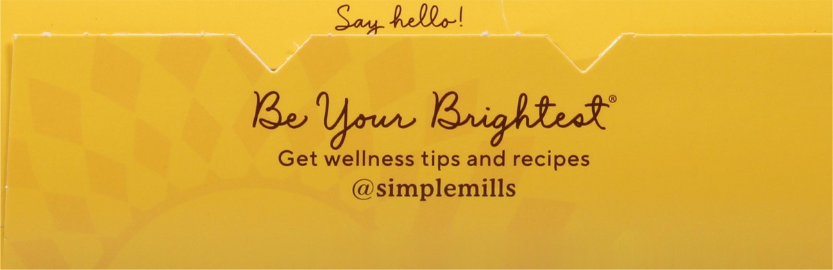 slide 13 of 13, Simple Mills Seed & Nut Flour Lemon Sweet Thins 4.25 oz, 4.25 oz