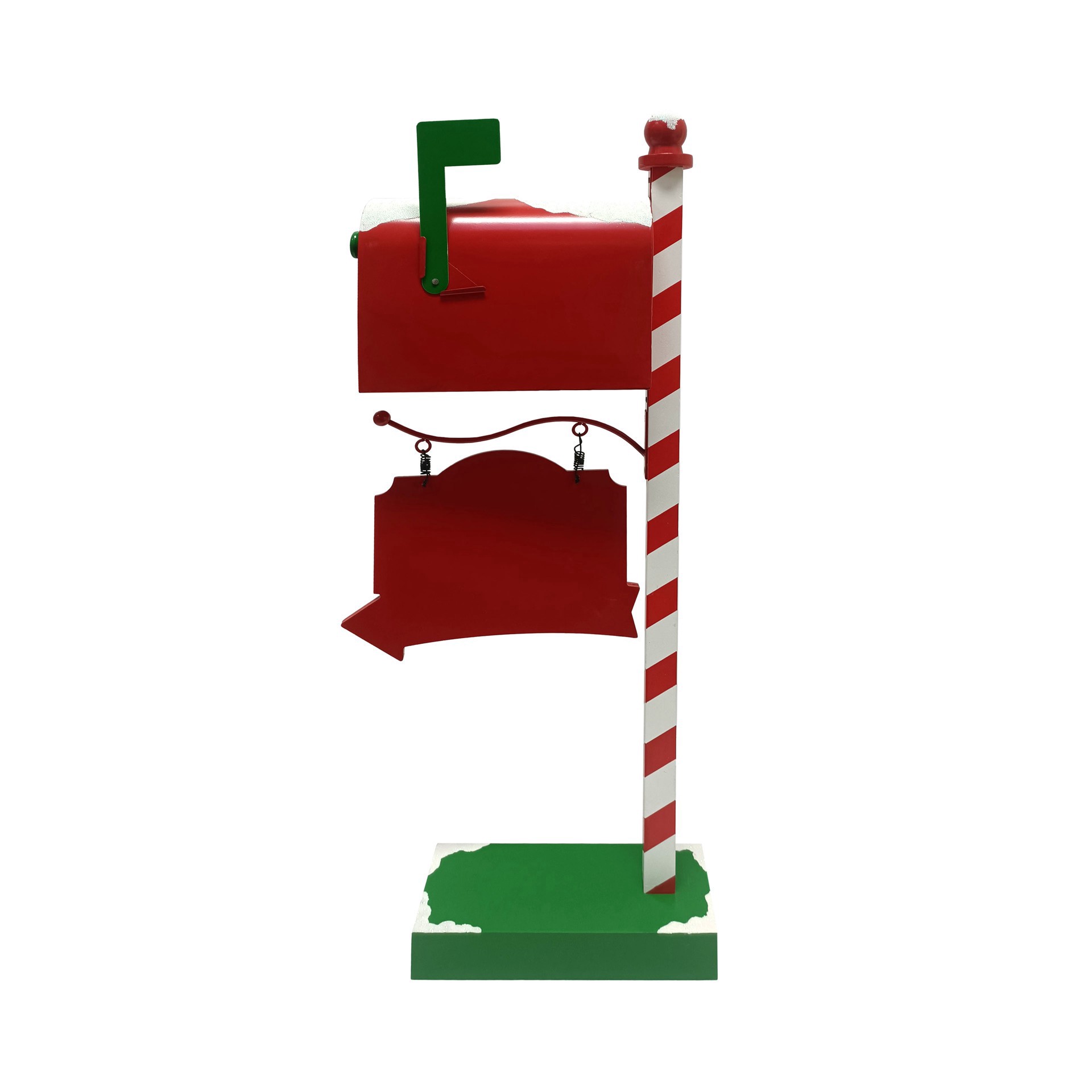 slide 2 of 3, 29.25" Santa Special Delivery Decorative Mailbox By Ashland, 29.25 in