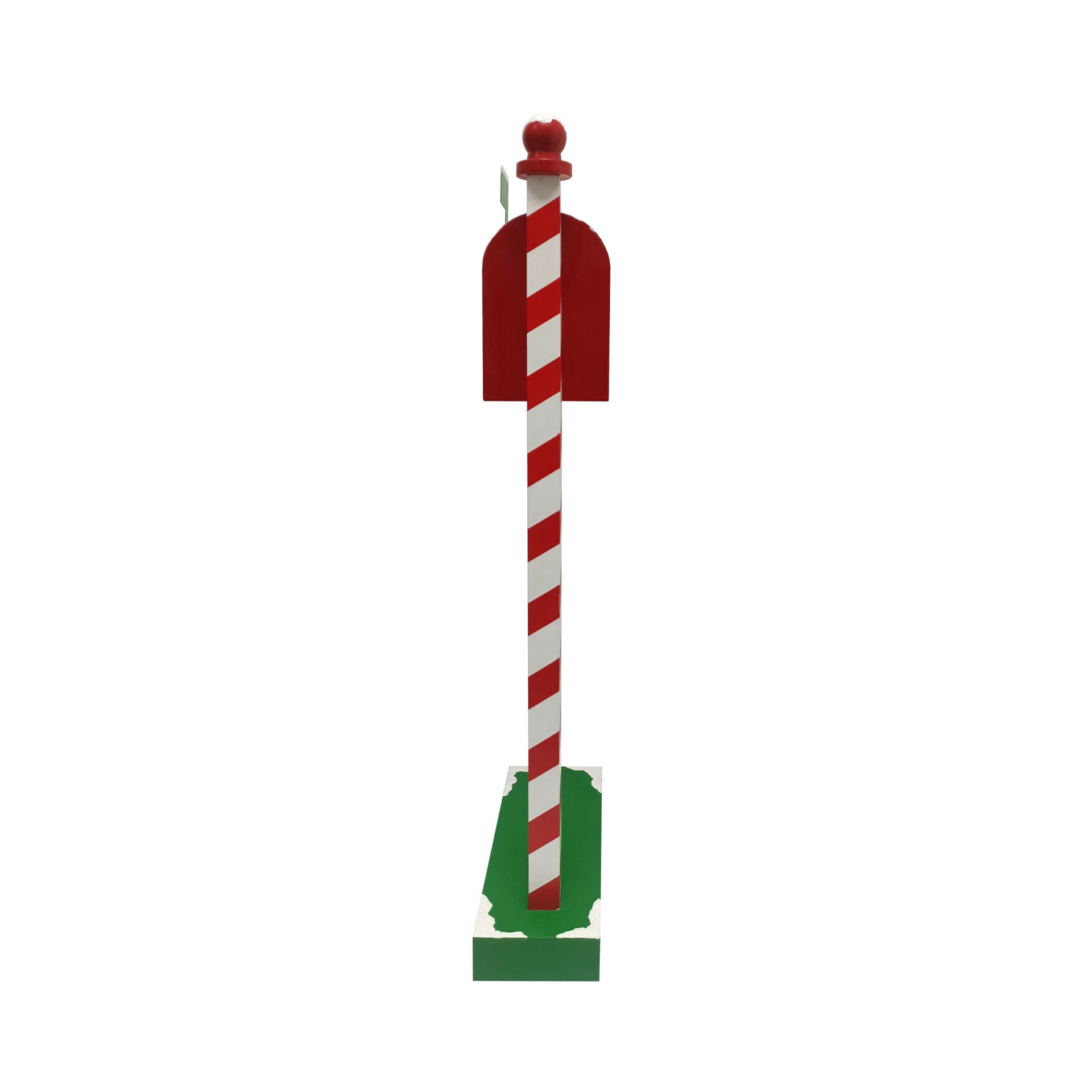 slide 3 of 3, 29.25" Santa Special Delivery Decorative Mailbox By Ashland, 29.25 in