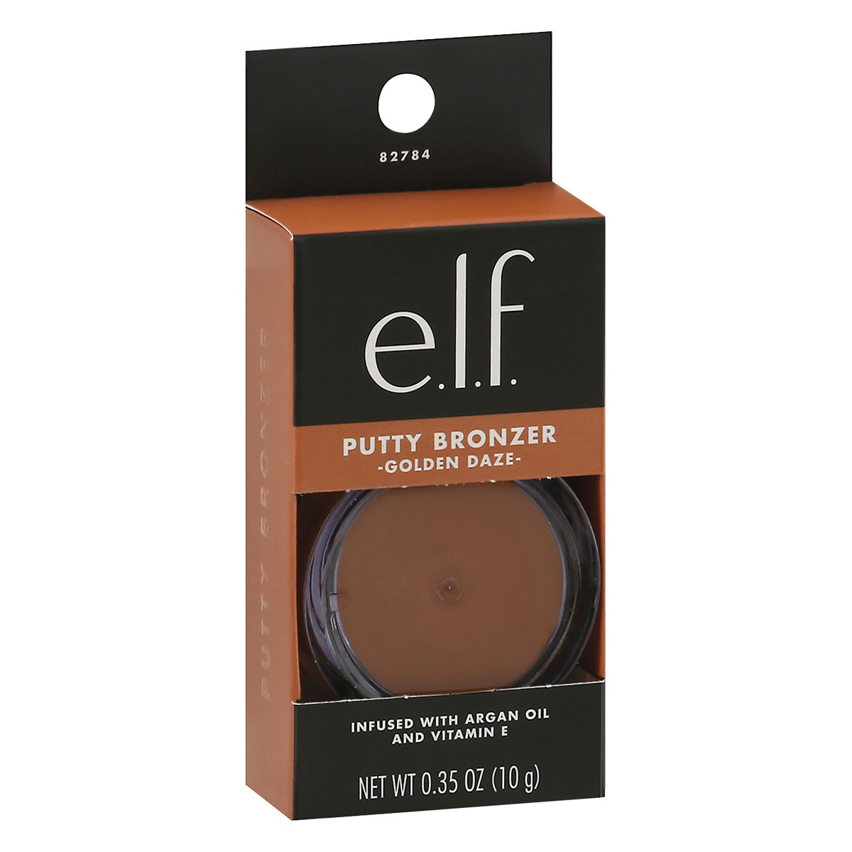 slide 6 of 9, e.l.f. Putty Bronzer, Golden Daze, 0.35 oz