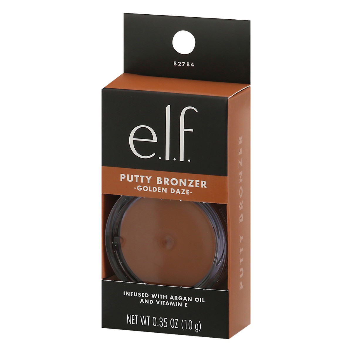 slide 4 of 9, e.l.f. Putty Bronzer, Golden Daze, 0.35 oz