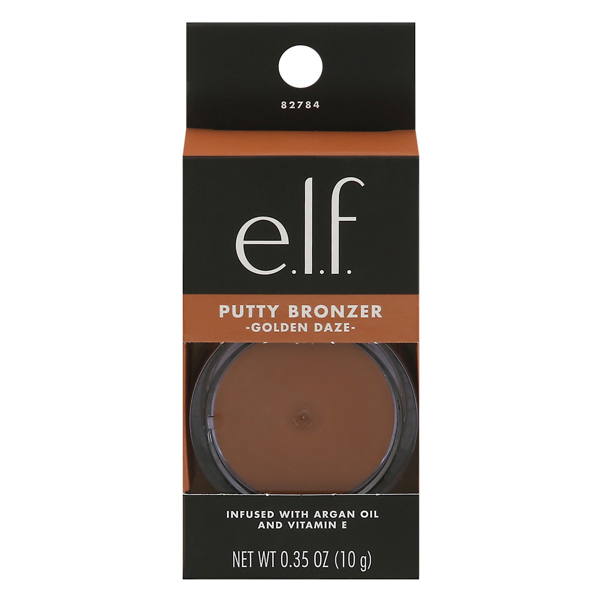slide 1 of 9, e.l.f. Putty Bronzer, Golden Daze, 0.35 oz