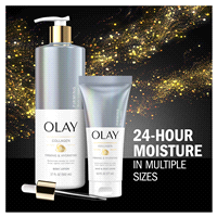 slide 8 of 29, Olay Firming & Hydrating Hand and Body Lotion with Collagen, 6 fl oz Tube, 6 fl oz