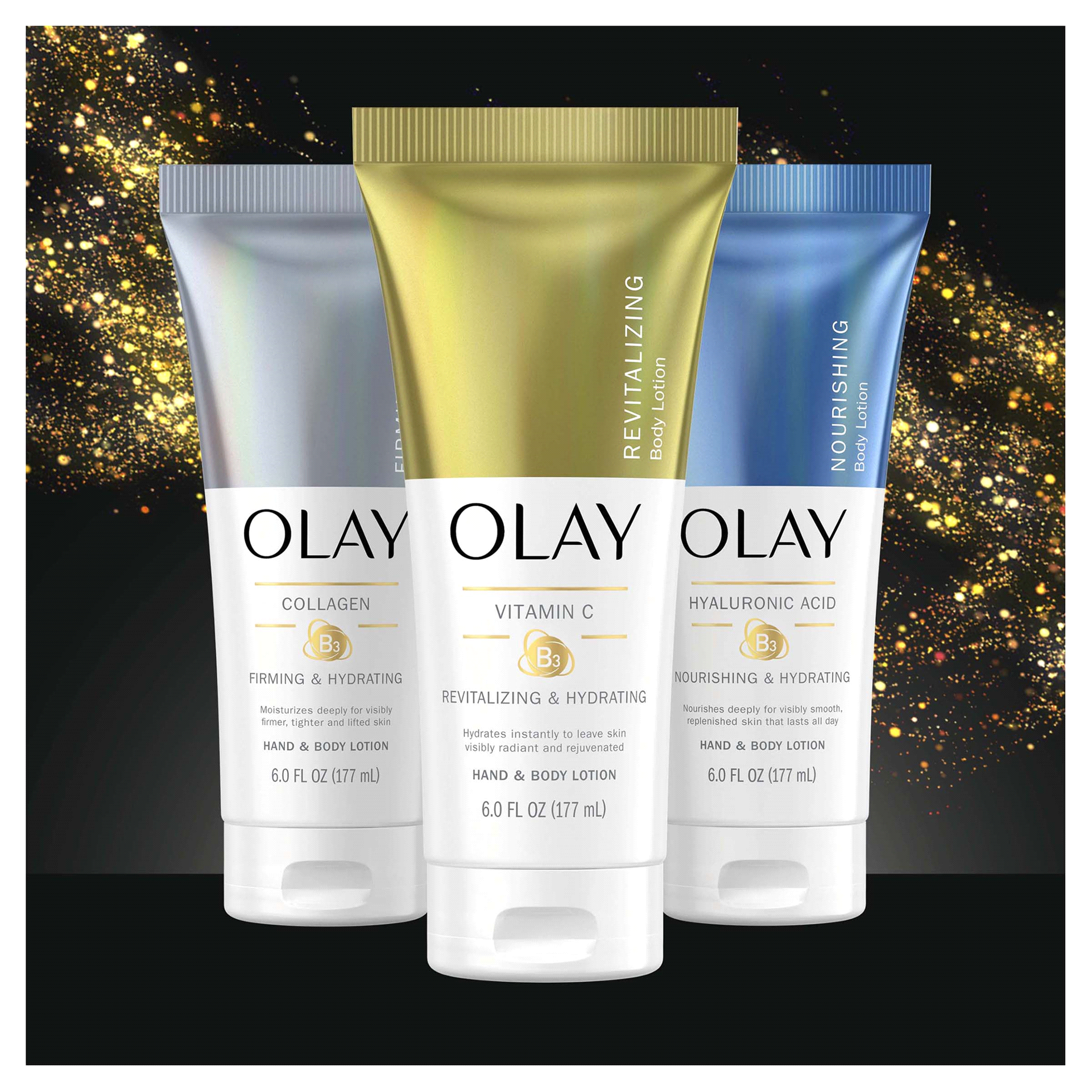 slide 29 of 29, Olay Firming & Hydrating Hand and Body Lotion with Collagen, 6 fl oz Tube, 6 fl oz