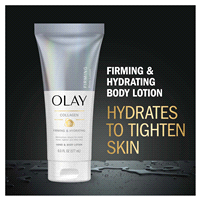 slide 13 of 29, Olay Firming & Hydrating Hand and Body Lotion with Collagen, 6 fl oz Tube, 6 fl oz