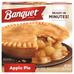 Banquet Apple Pie, Frozen Dessert, 7 oz.