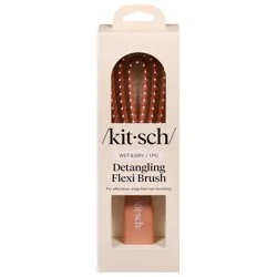 Kitsch Detangling Flexi Brush - Terracotta