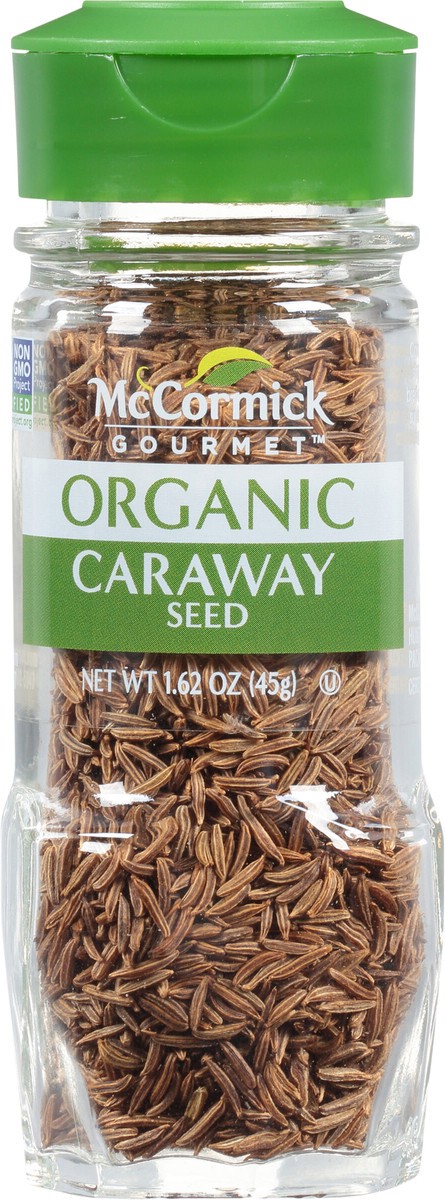 slide 3 of 7, McCormick Gourmet Organic Caraway Seed, 1.62 oz, 1.62 oz