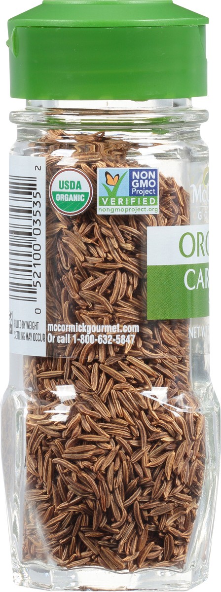 slide 4 of 7, McCormick Gourmet Organic Caraway Seed, 1.62 oz, 1.62 oz