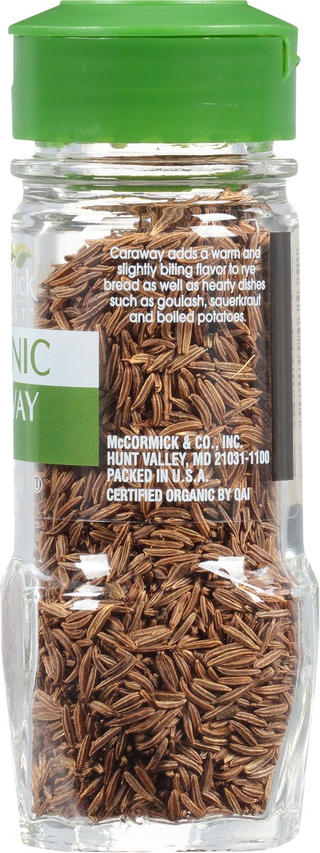 slide 5 of 7, McCormick Gourmet Organic Caraway Seed, 1.62 oz, 1.62 oz