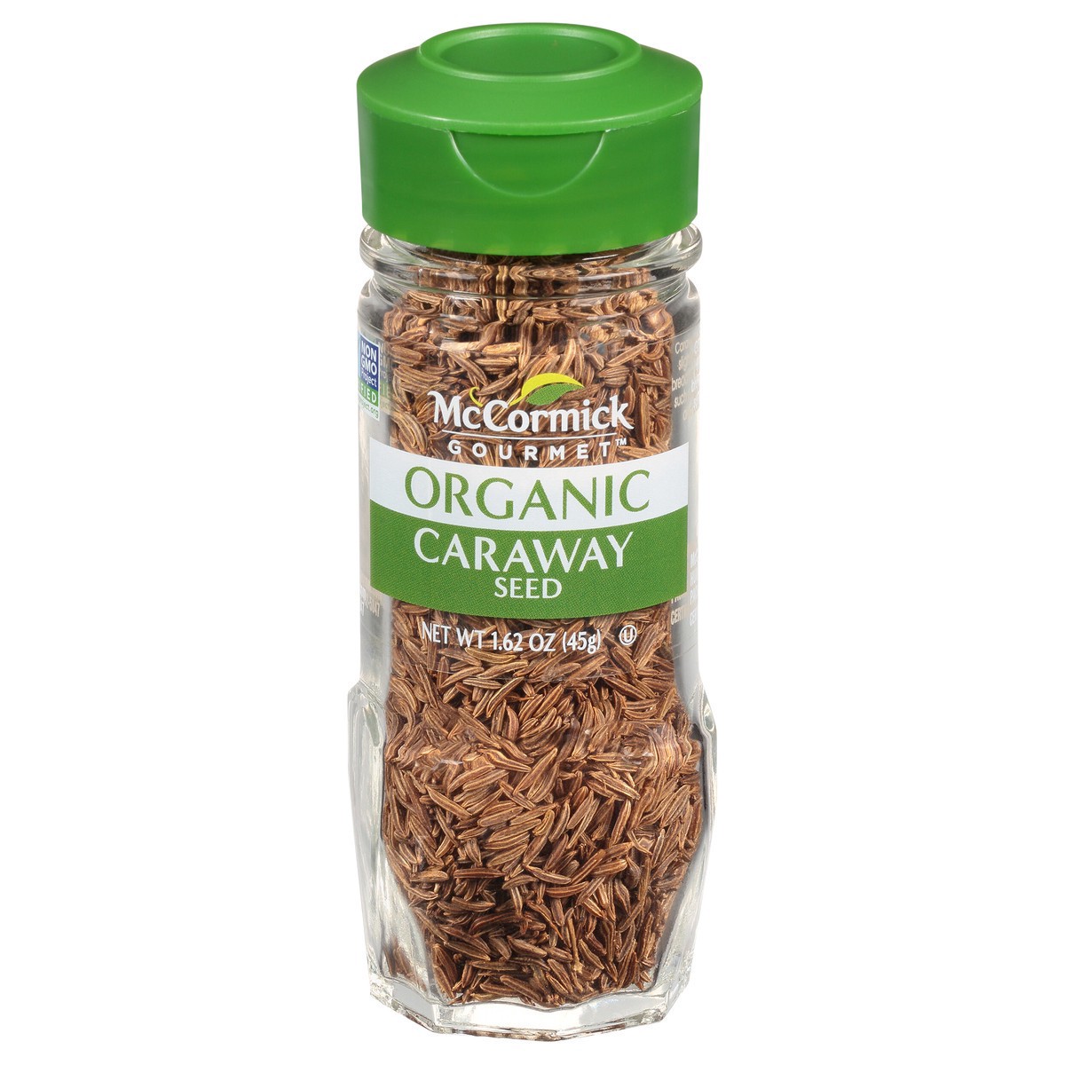 slide 1 of 7, McCormick Gourmet Organic Caraway Seed, 1.62 oz, 1.62 oz