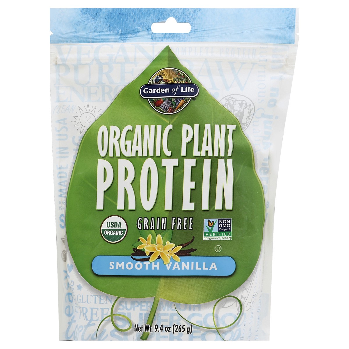 slide 2 of 3, Garden of Life Plant Protein 9.4 oz, 9.4 oz