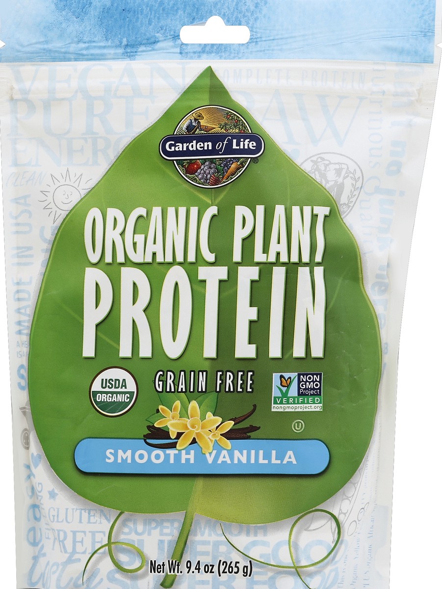 slide 1 of 3, Garden of Life Plant Protein 9.4 oz, 9.4 oz