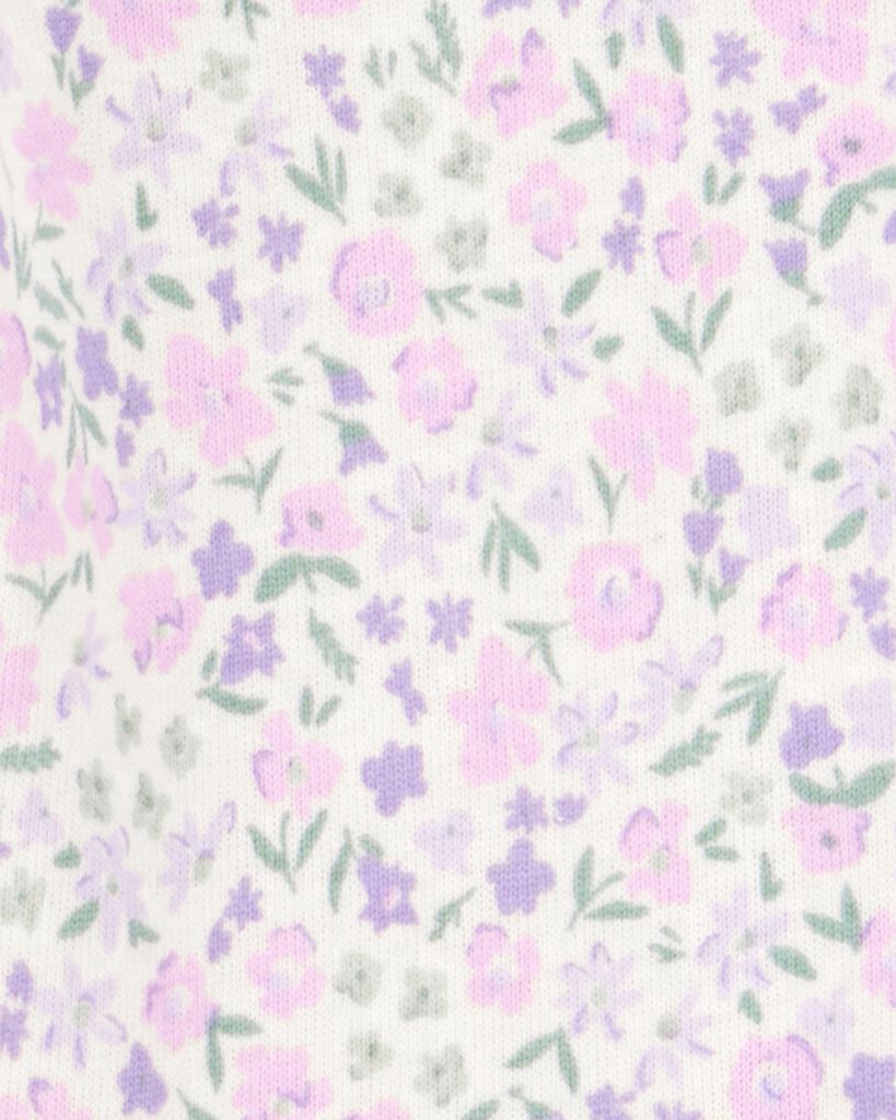 slide 3 of 4, Carter's Carters Baby 2-Pack Foral Pull-On Pants Multi 9M, 1 ct