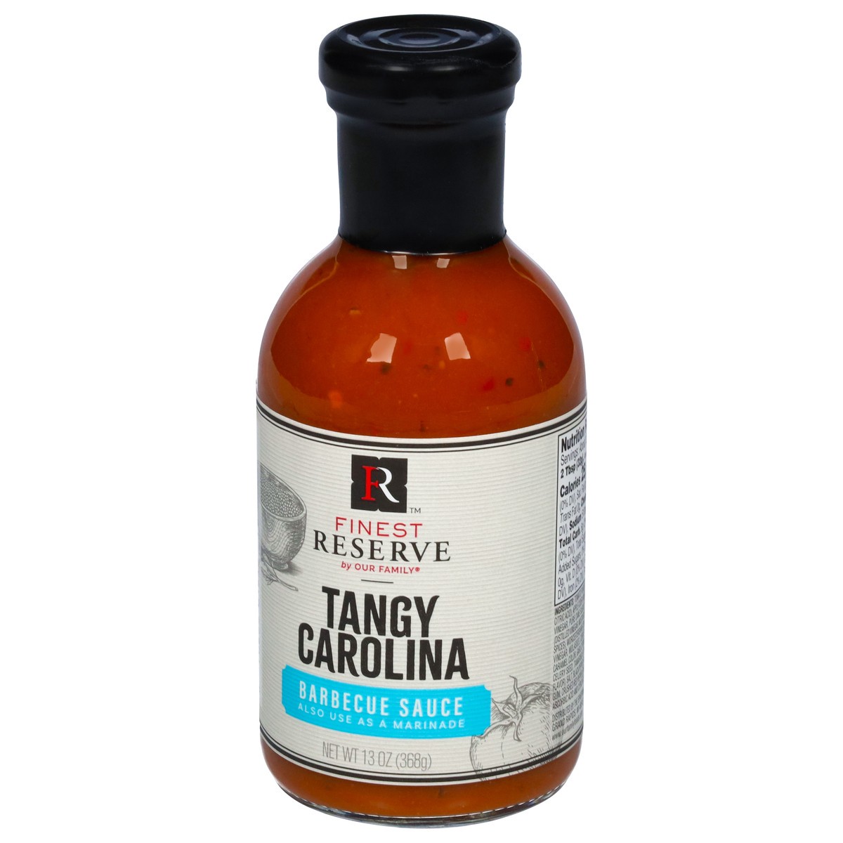 slide 4 of 4, Finest Reserve Tangy Carolina Bbq Sauce, 13.5 oz