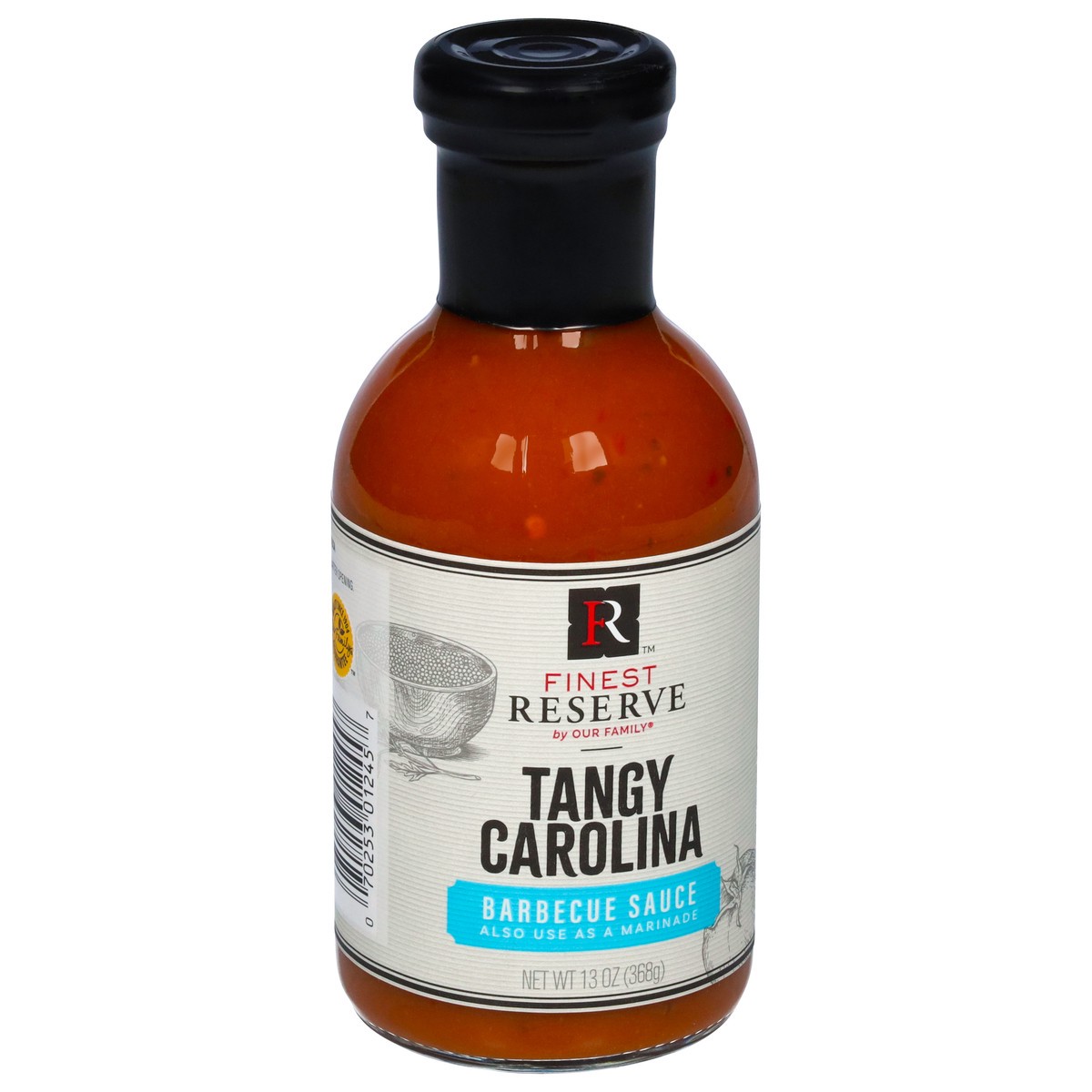 slide 2 of 4, Finest Reserve Tangy Carolina Bbq Sauce, 13.5 oz